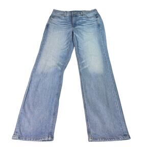 AYR Light Blue Straight Leg Jeans